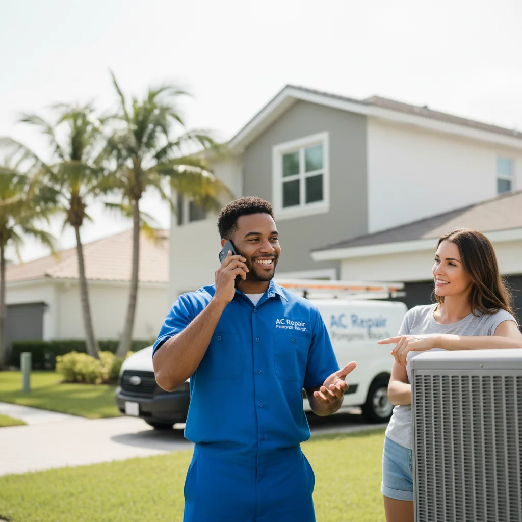 AC Repair Pompano Beach customer support in McRae-Helena